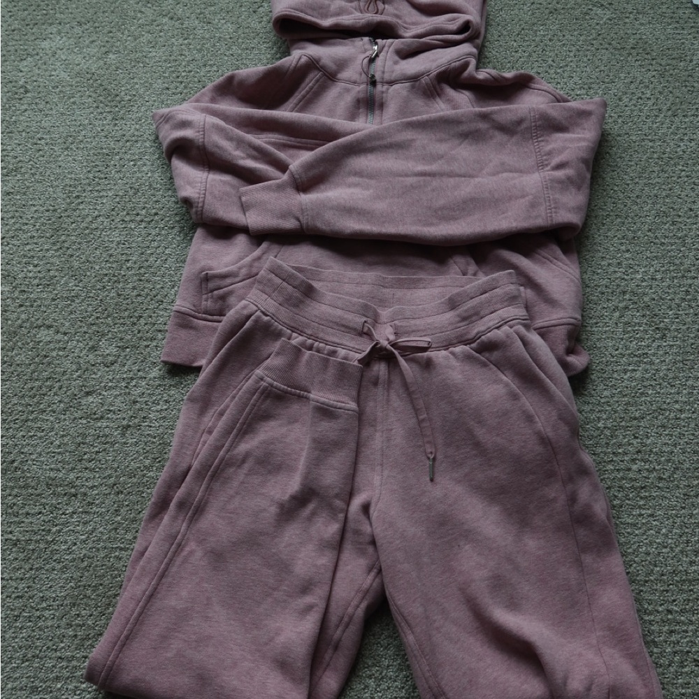 lululemon Sweatpants & Hoodie Set
